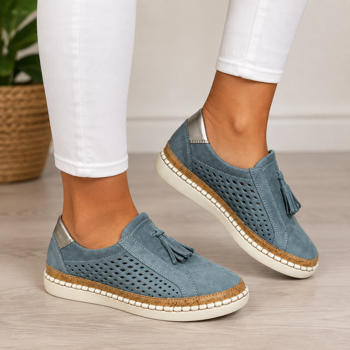 Martina | Mocassins Confortables à Semelle Flexible