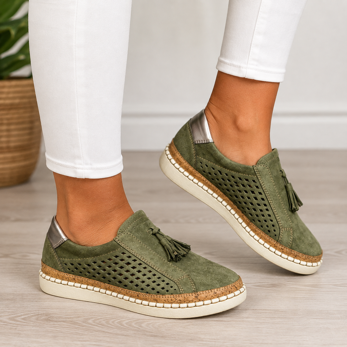 Martina | Mocassins Confortables à Semelle Flexible