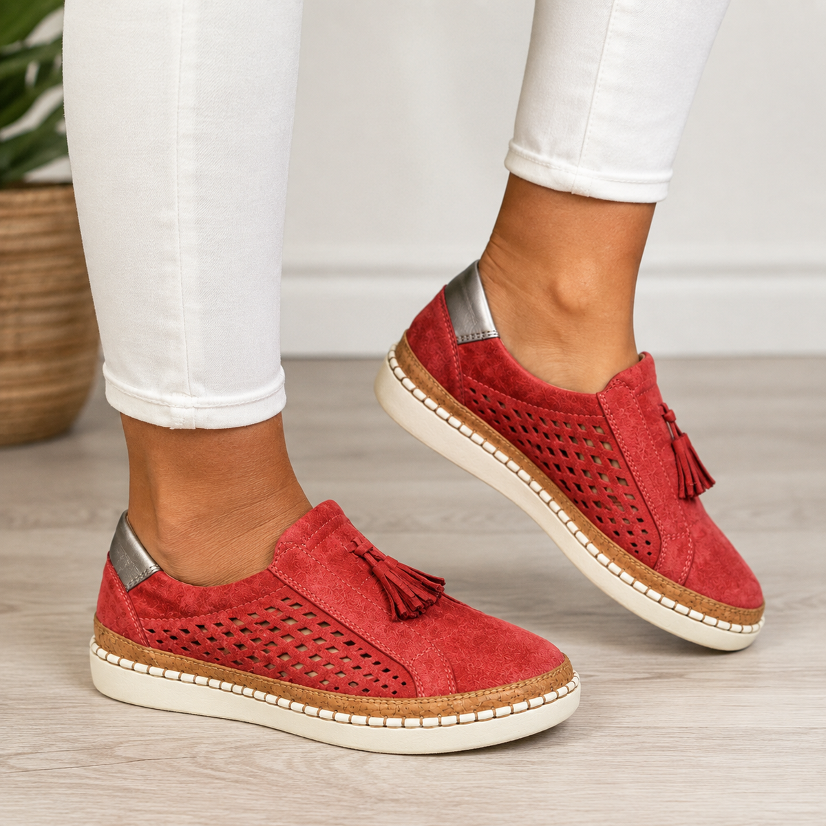 Martina | Mocassins Confortables à Semelle Flexible