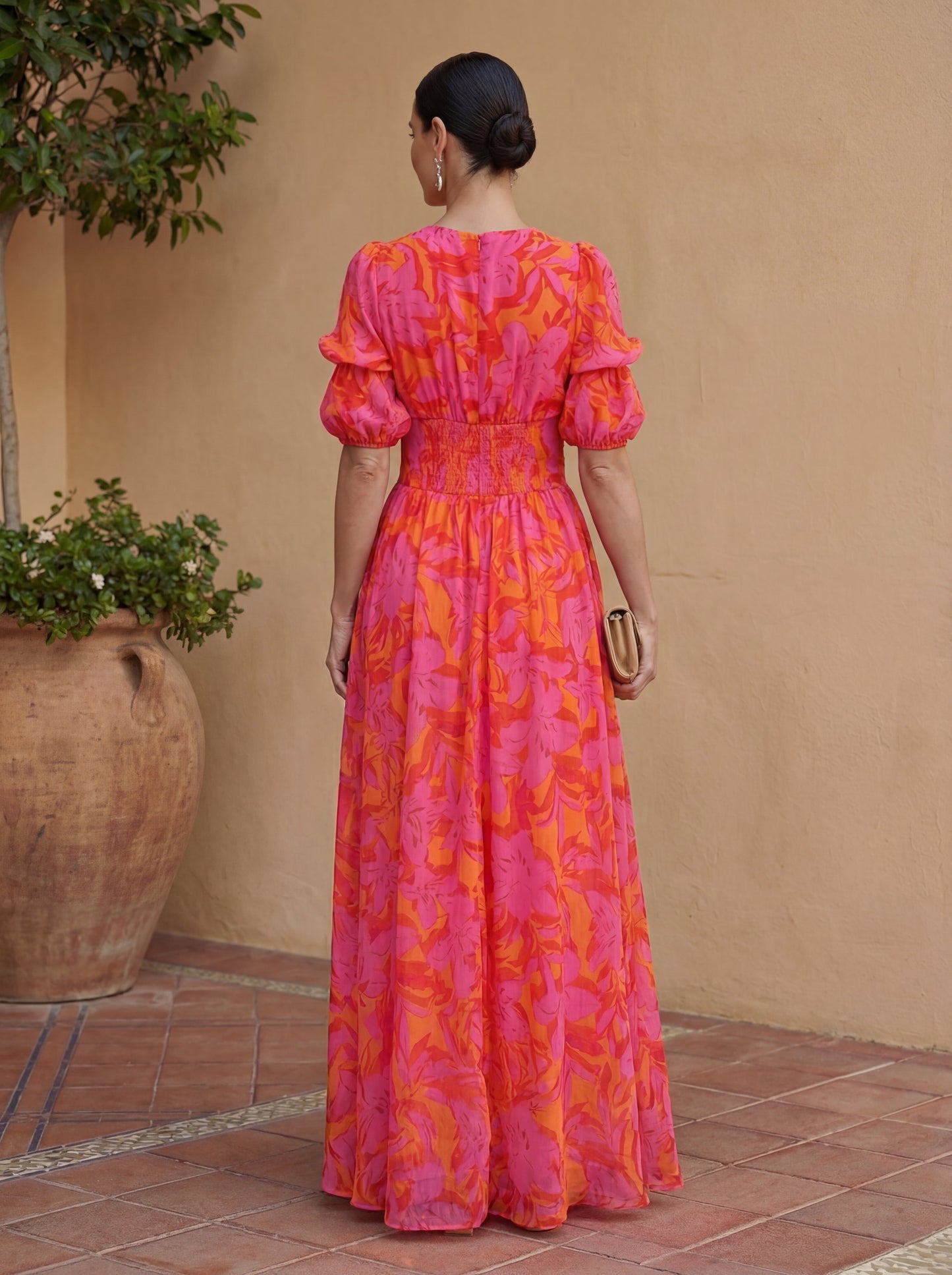 Robe Olvera - Élégance Inégalée chez Maison de Lune