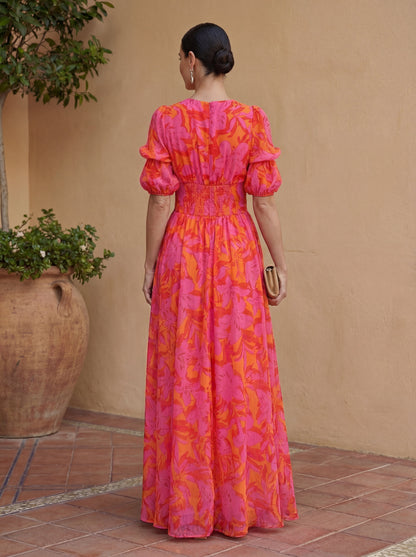 Robe Olvera - Élégance Inégalée chez Maison de Lune