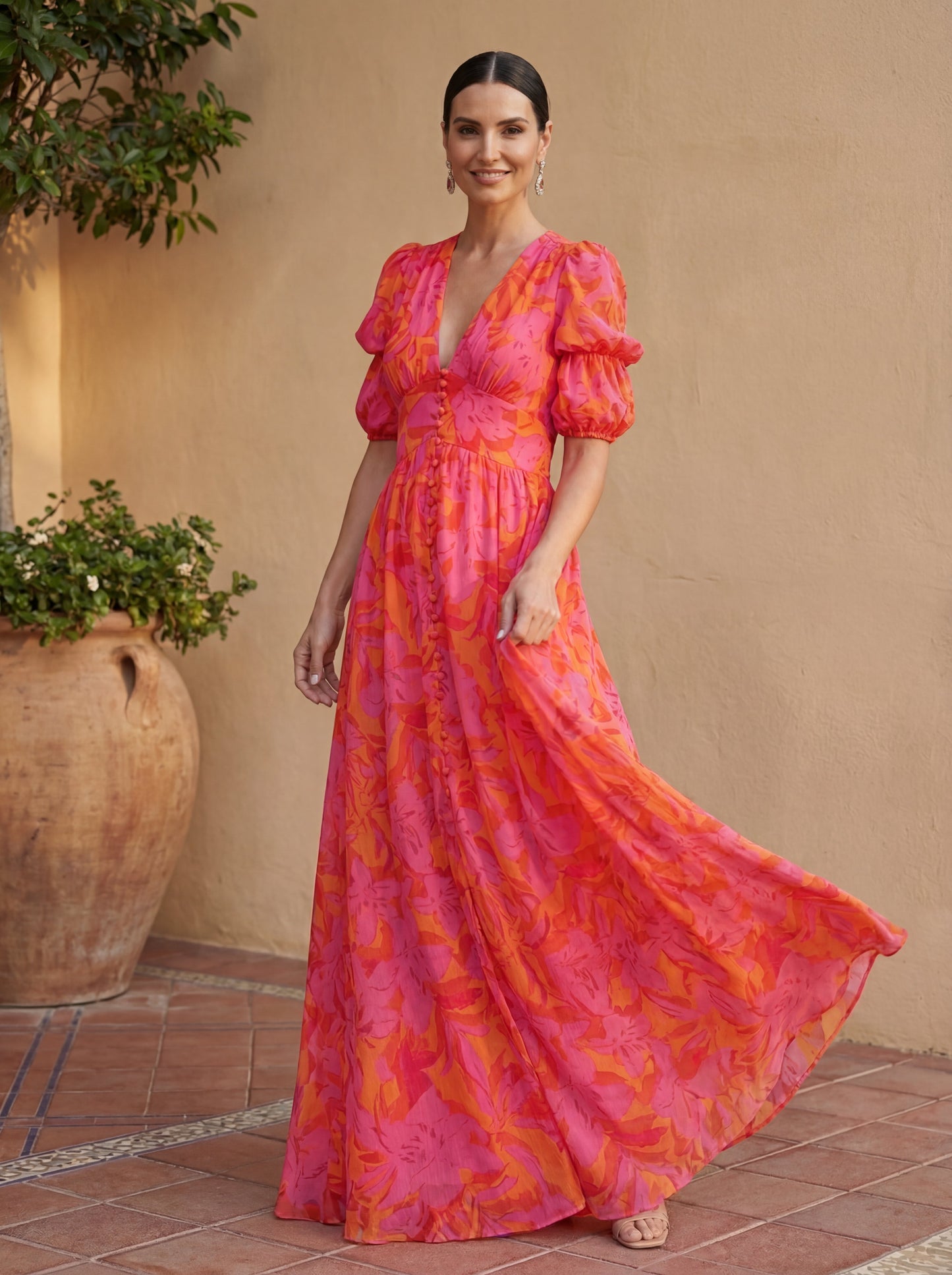 Robe Olvera - Élégance Inégalée chez Maison de Lune