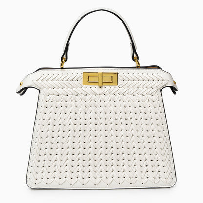 Séraphine™ | Sac structuré finition tressée