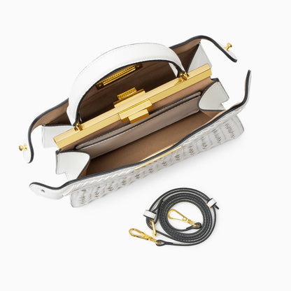 Séraphine™ | Sac structuré finition tressée