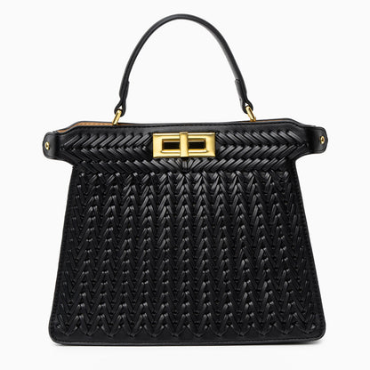 Séraphine™ | Sac structuré finition tressée