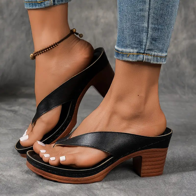 Sandales Élégance &amp; Confort