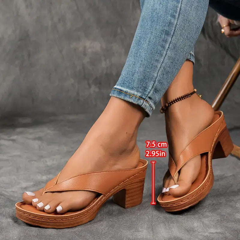 Sandales Élégance &amp; Confort