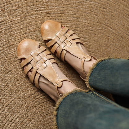 Solene | Ballerines Orthopédiques en Cuir