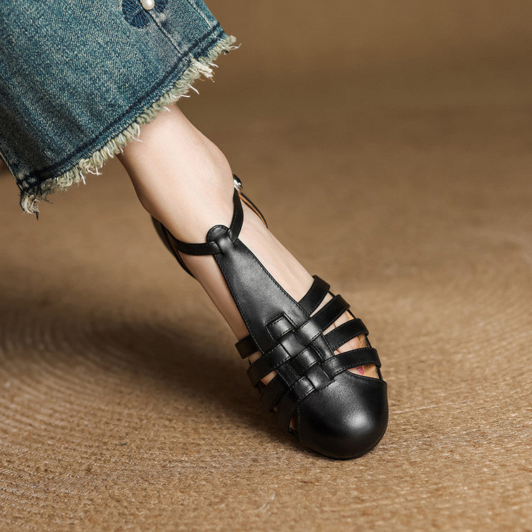 Solene | Ballerines Orthopédiques en Cuir
