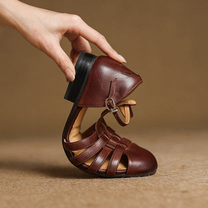 Solene | Ballerines Orthopédiques en Cuir