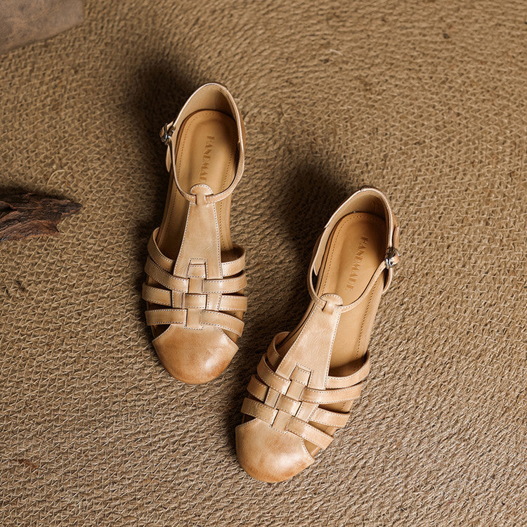 Solene | Ballerines Orthopédiques en Cuir