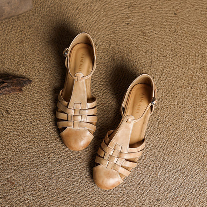 Solene | Ballerines Orthopédiques en Cuir