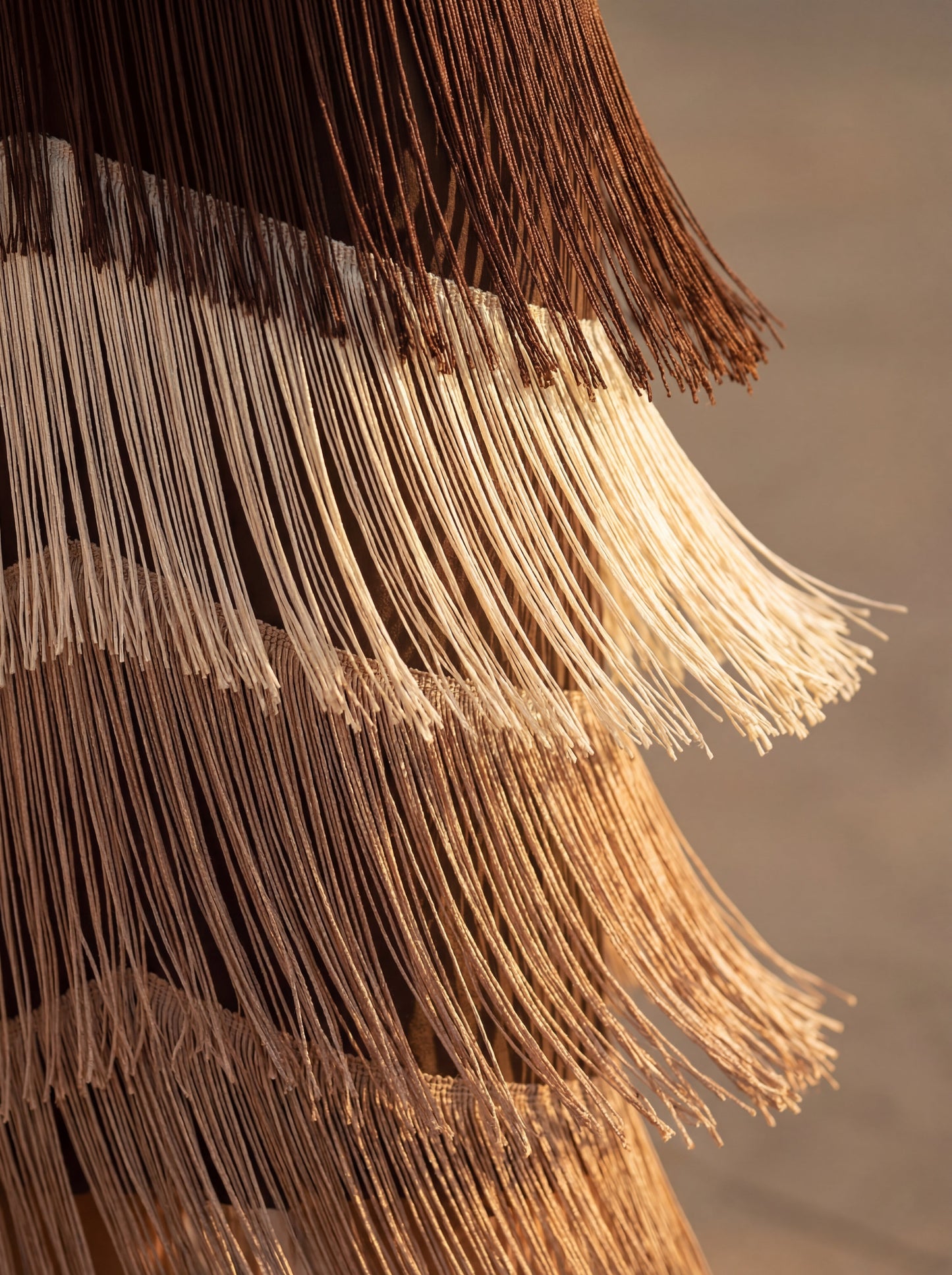 Robe Évasée en Franges Élégantes - Maison de Lune
