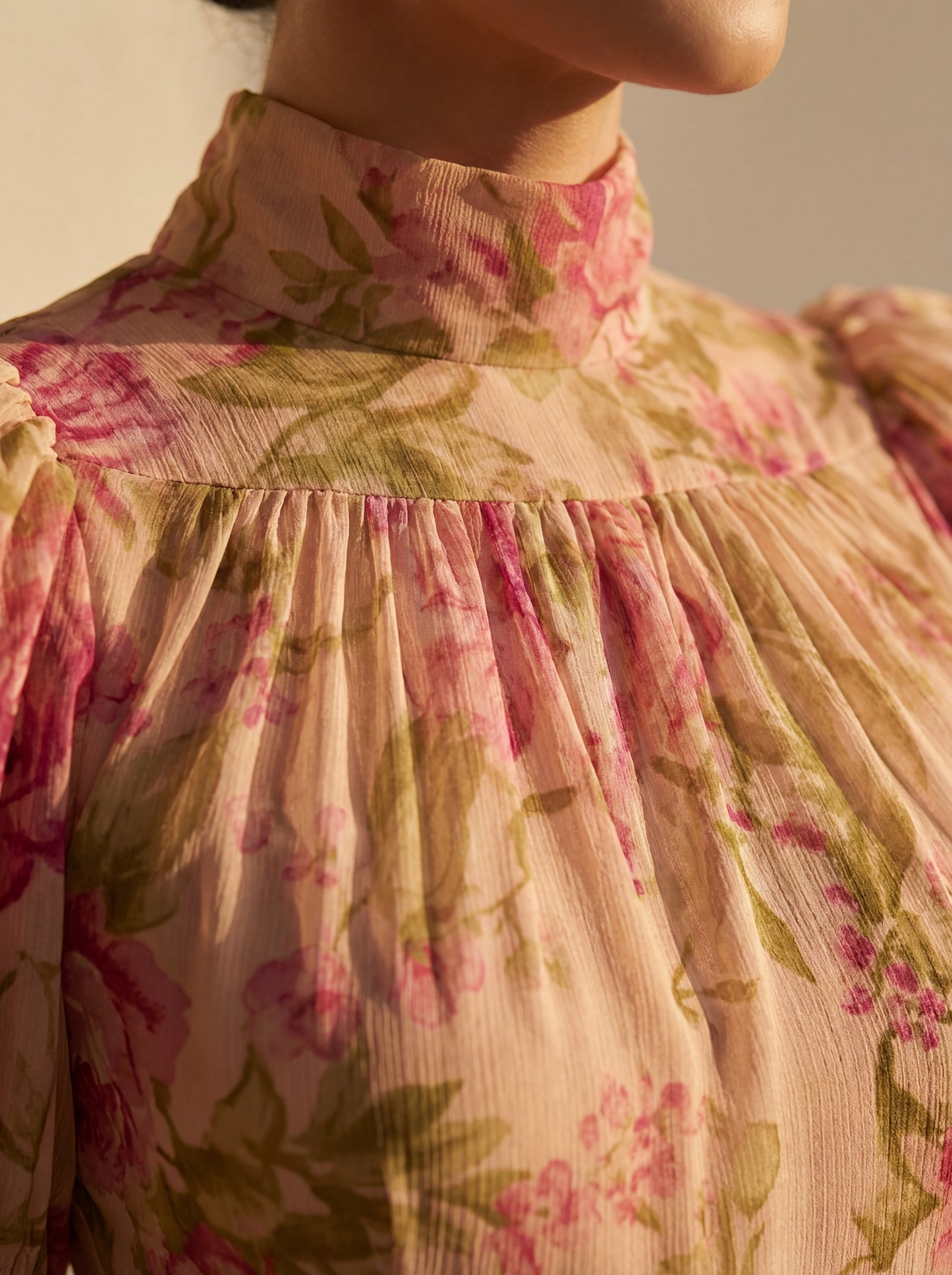 Robe Élégante Rosario en Soie – Maison de Lune