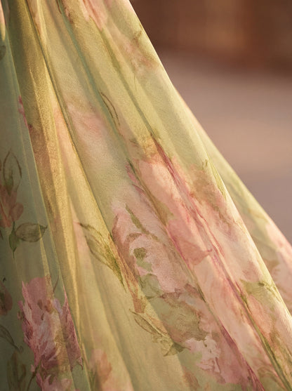 Robe Élégante Olivia en Tulle Raffiné - Maison de Lune