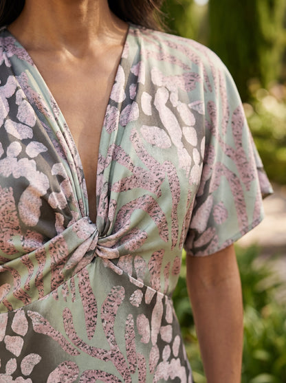 Robe Élégante en Tissu Arrayán - Maison de Lune