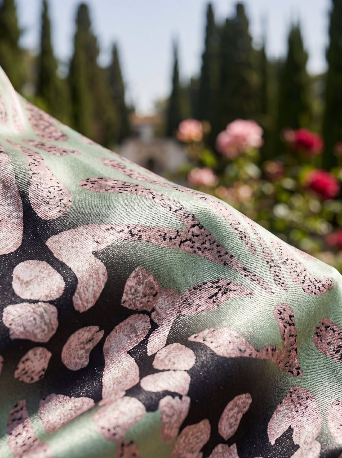 Robe Élégante en Tissu Arrayán - Maison de Lune