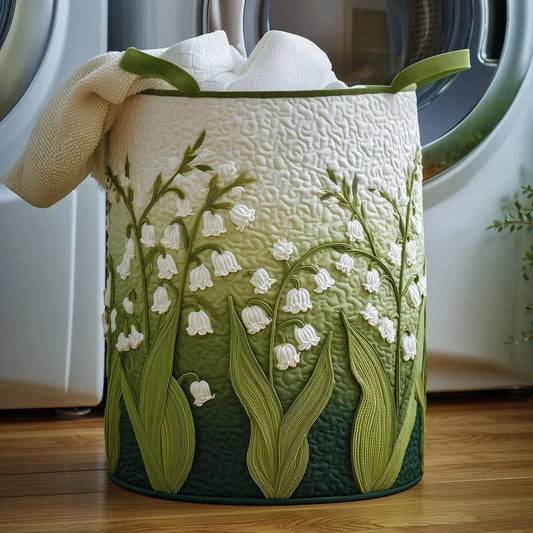 Panier Matelassé | Muguets en Fleurs