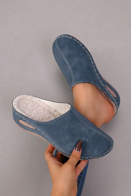 Elena | Chaussons Orthopédiques Chauds pour le Confort Quotidien