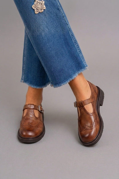 Veronica | Chaussures Élégantes en Cuir