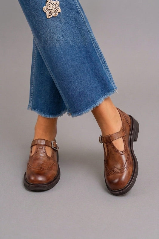Veronica | Chaussures Élégantes en Cuir