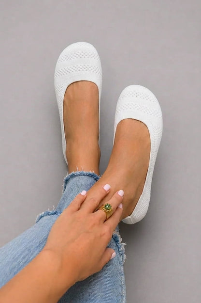Clara | Sneakers Orthopédiques en Tissu
