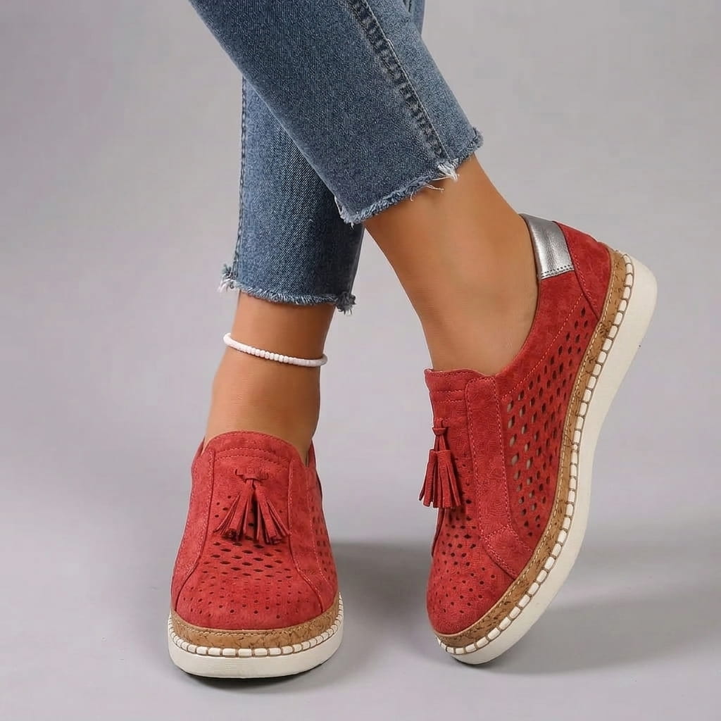 Martina | Mocassins Confortables à Semelle Flexible