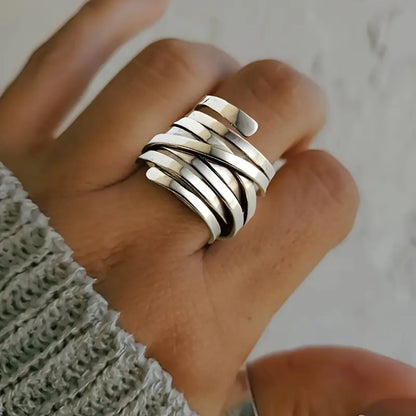 Teresa — Bague Vintage en Argent