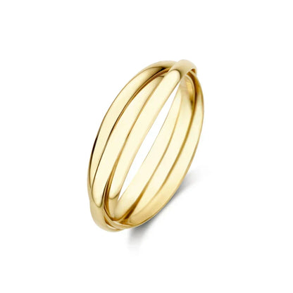 Adriana — Bague Dorée