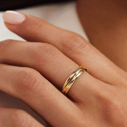 Adriana — Bague Dorée