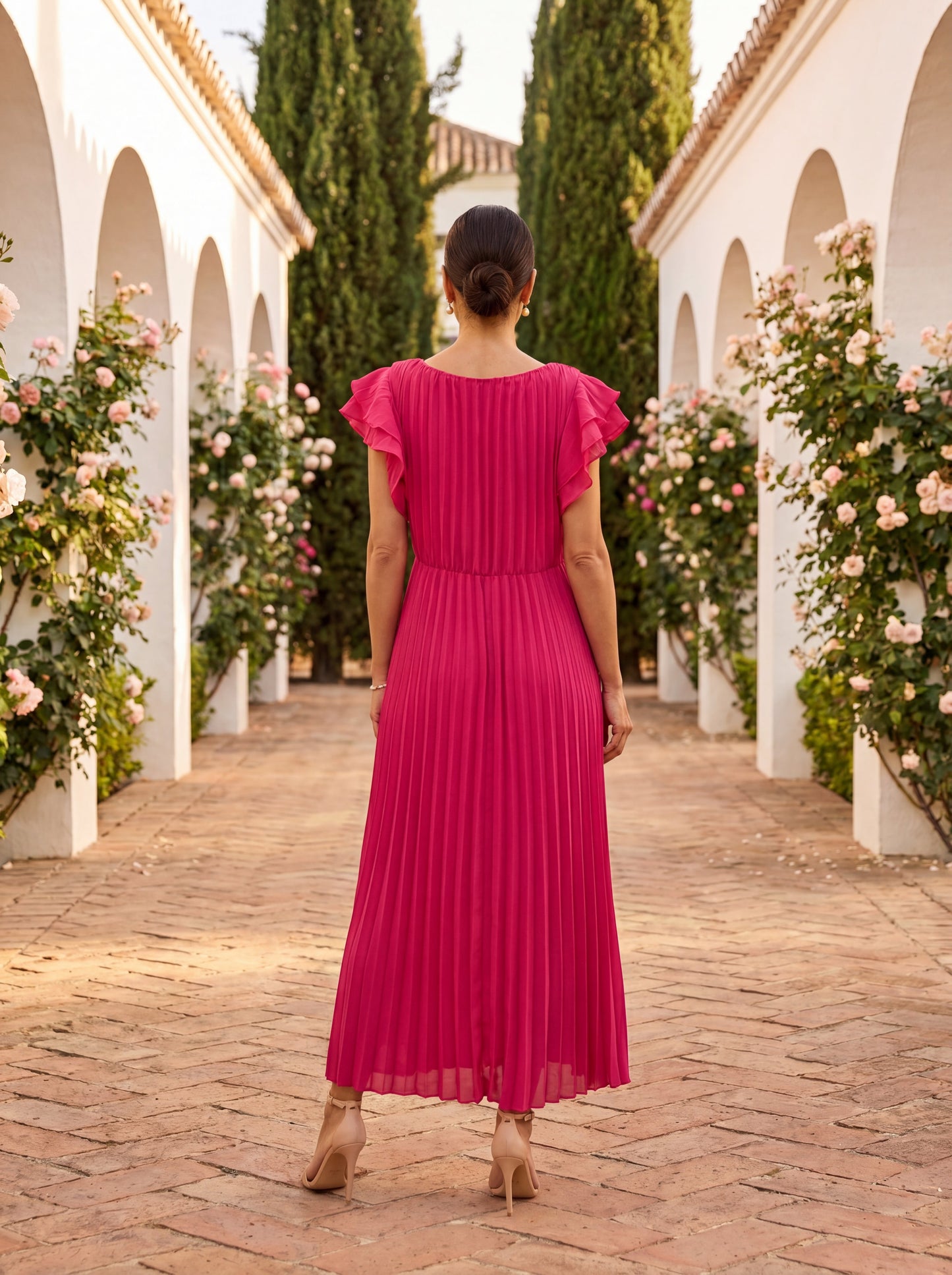 Robe Élégante Selena en Tulle Raffiné - Maison de Lune