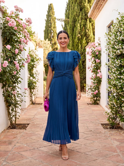 Robe Élégante Selena en Tulle Raffiné - Maison de Lune