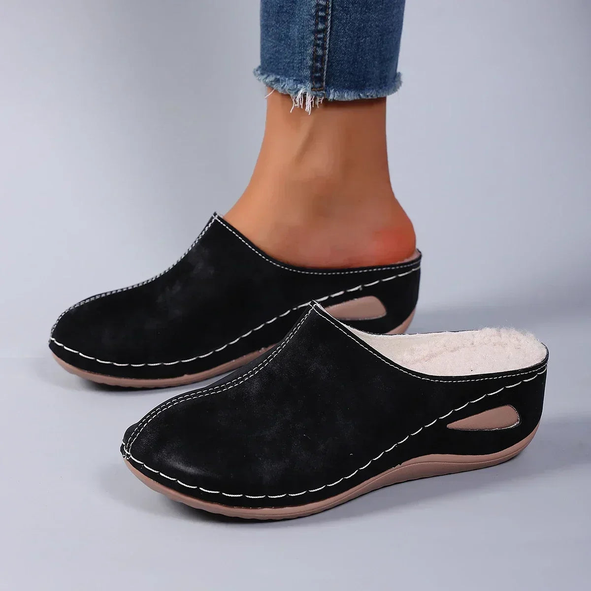 Elena | Chaussons Orthopédiques Chauds pour le Confort Quotidien