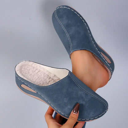 Elena | Chaussons Orthopédiques Chauds pour le Confort Quotidien