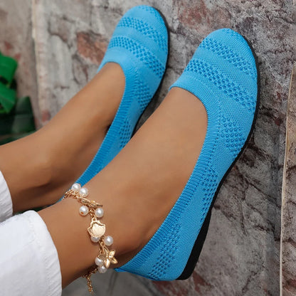 Clara | Sneakers Orthopédiques en Tissu