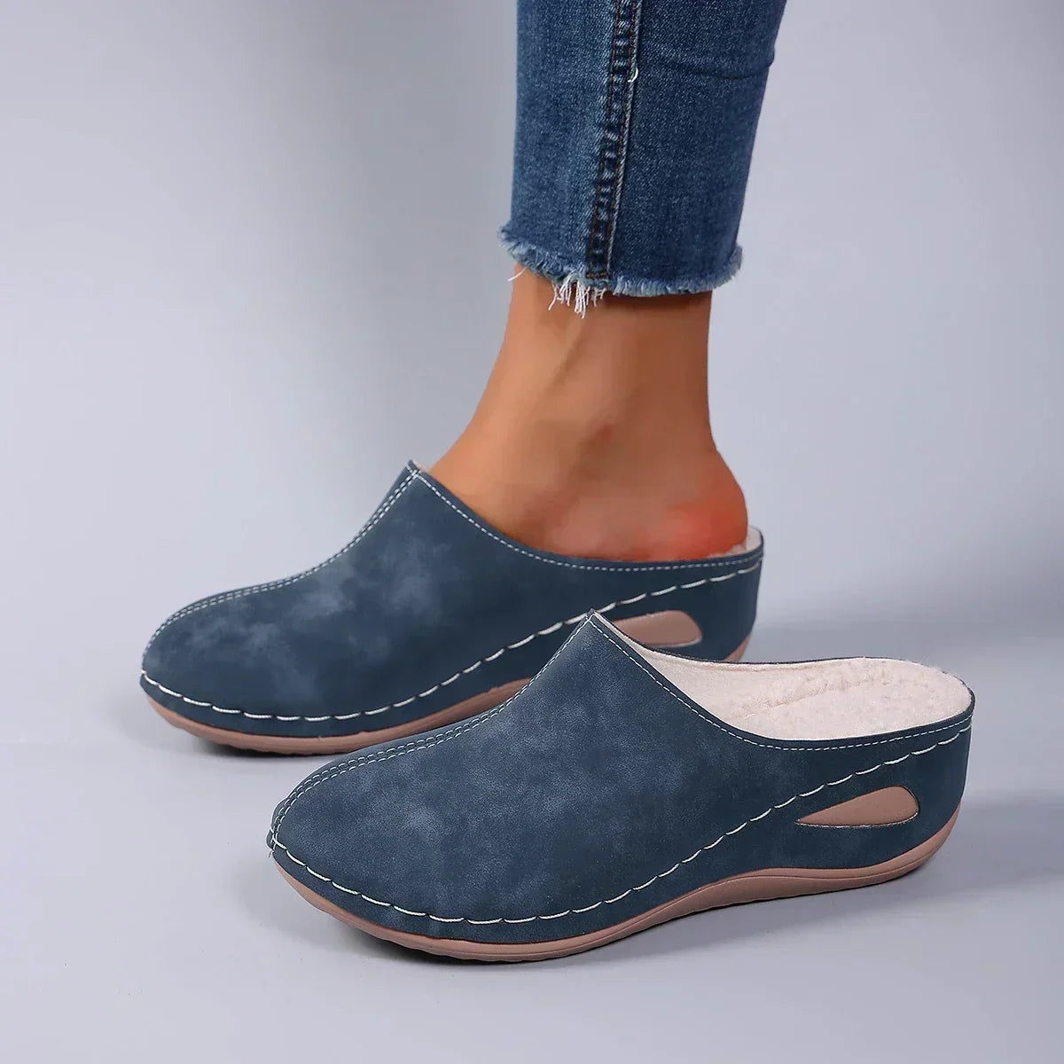 Elena | Chaussons Orthopédiques Chauds pour le Confort Quotidien