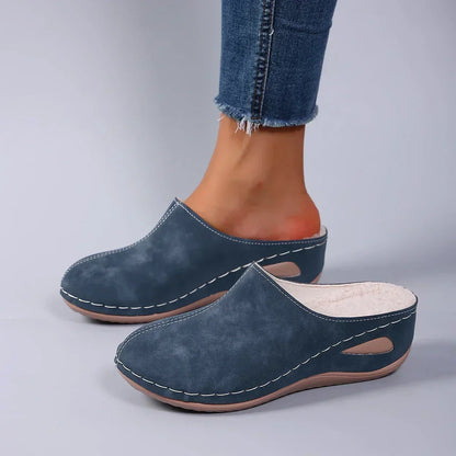 Elena | Chaussons Orthopédiques Chauds pour le Confort Quotidien