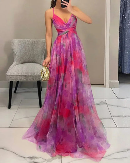 Robe Marbella en Soie Élégante – Maison de Lune