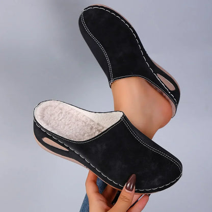Elena | Chaussons Orthopédiques Chauds pour le Confort Quotidien