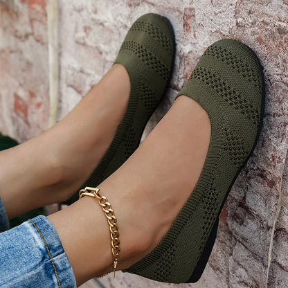 Clara | Sneakers Orthopédiques en Tissu