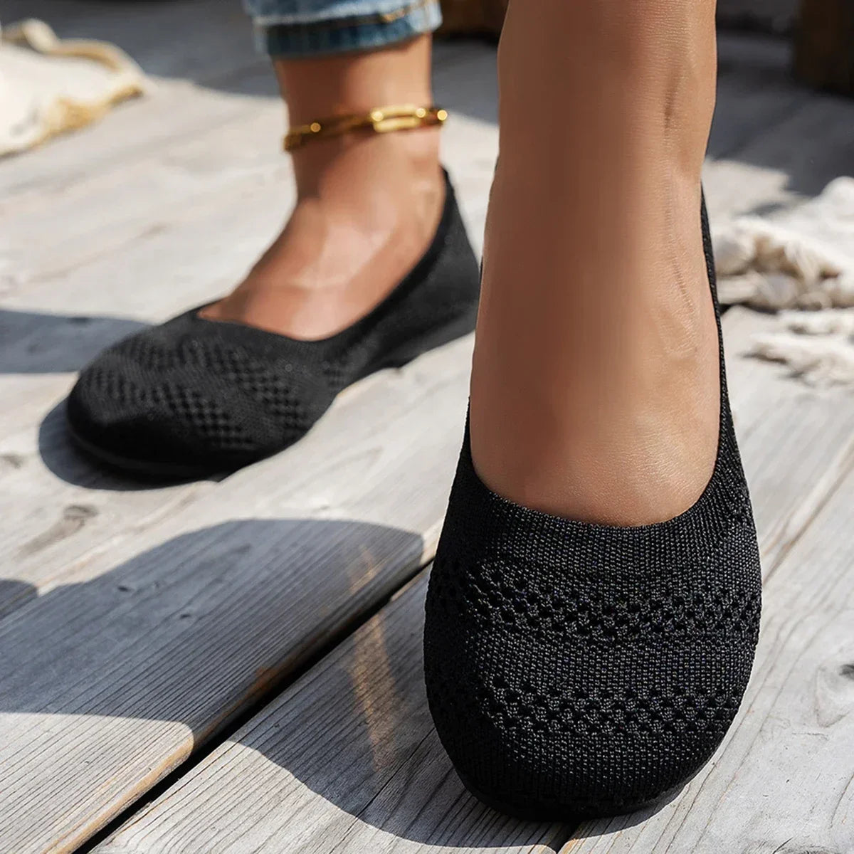 Clara | Sneakers Orthopédiques en Tissu