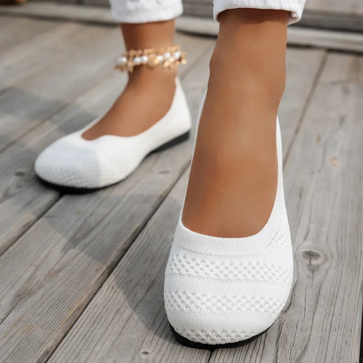 Clara | Sneakers Orthopédiques en Tissu