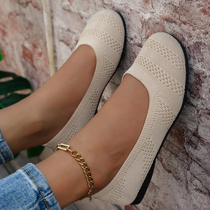 Clara | Sneakers Orthopédiques en Tissu