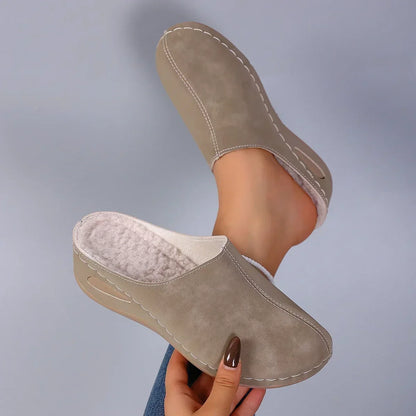 Elena | Chaussons Orthopédiques Chauds pour le Confort Quotidien