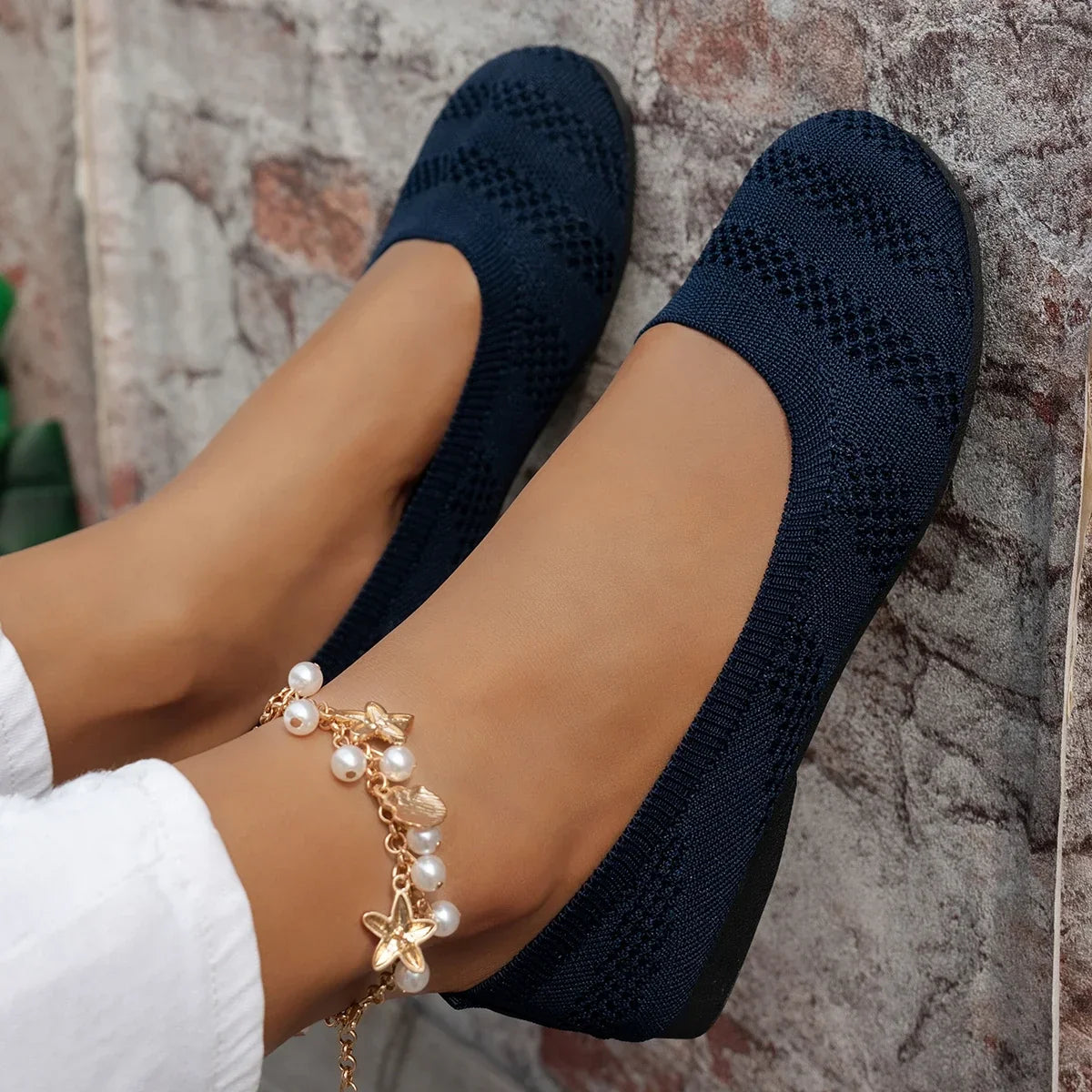 Clara | Sneakers Orthopédiques en Tissu