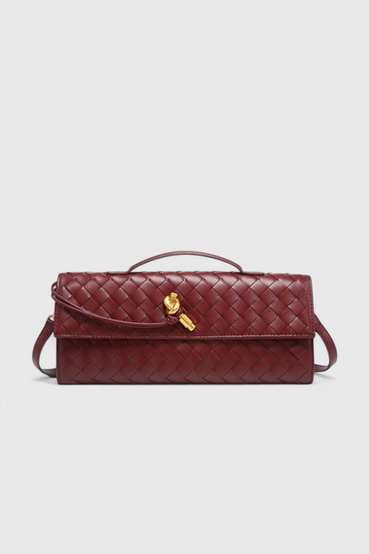 Melanie™ | Pochette à nœud doré
