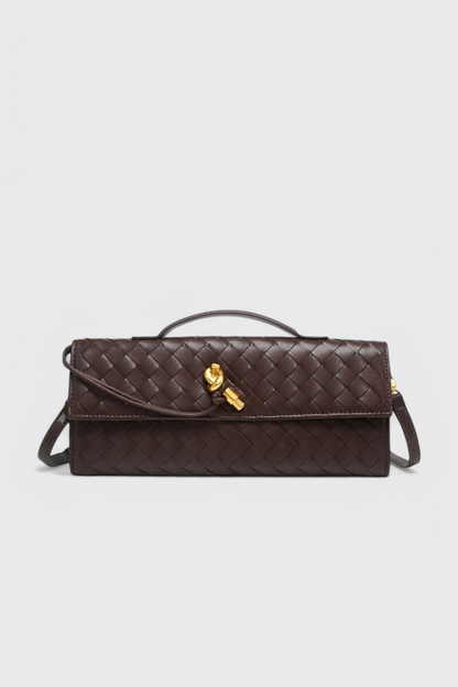 Melanie™ | Pochette à nœud doré