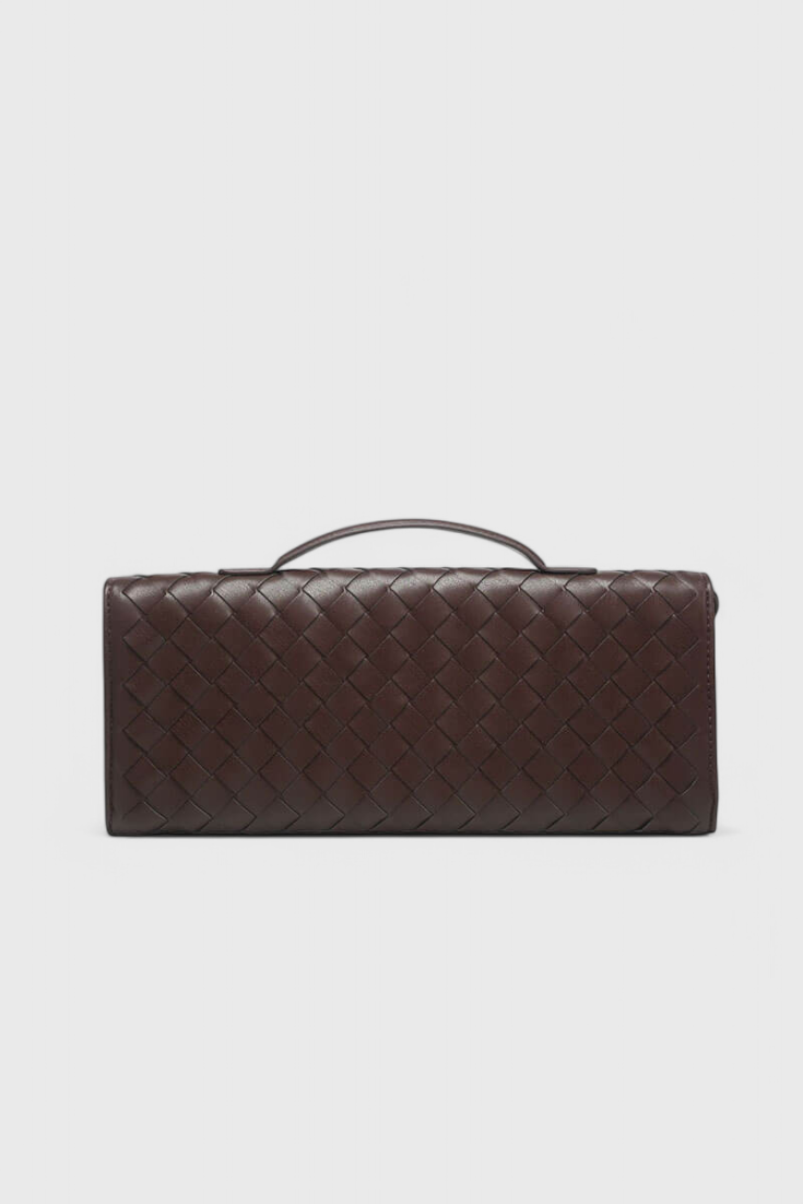 Melanie™ | Pochette à nœud doré
