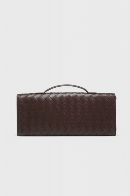 Melanie™ | Pochette à nœud doré