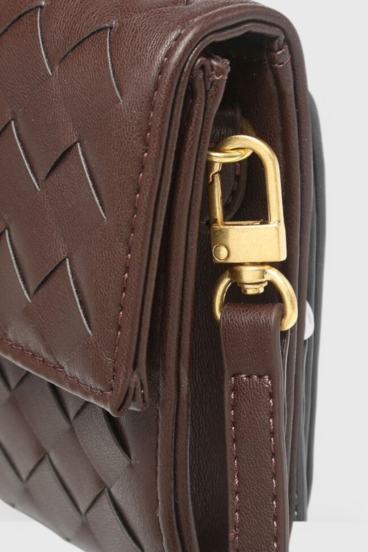 Melanie™ | Pochette à nœud doré